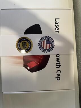 Laser Hair Growth Cap with Adjustable Fit